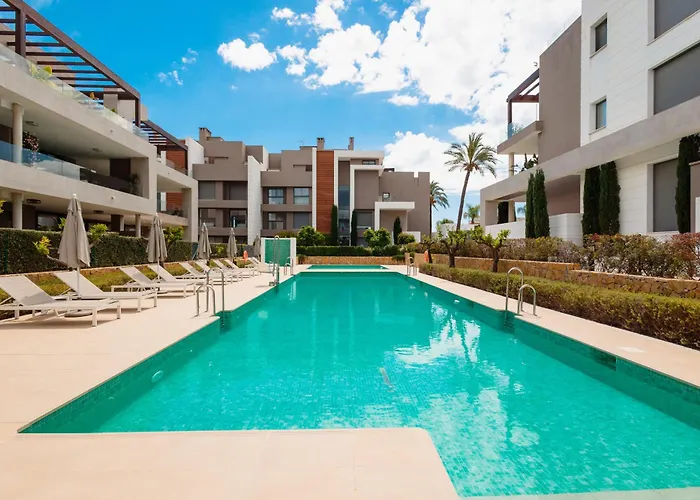 Luxury With 2 Bedrooms In Cancelada Apartment *
