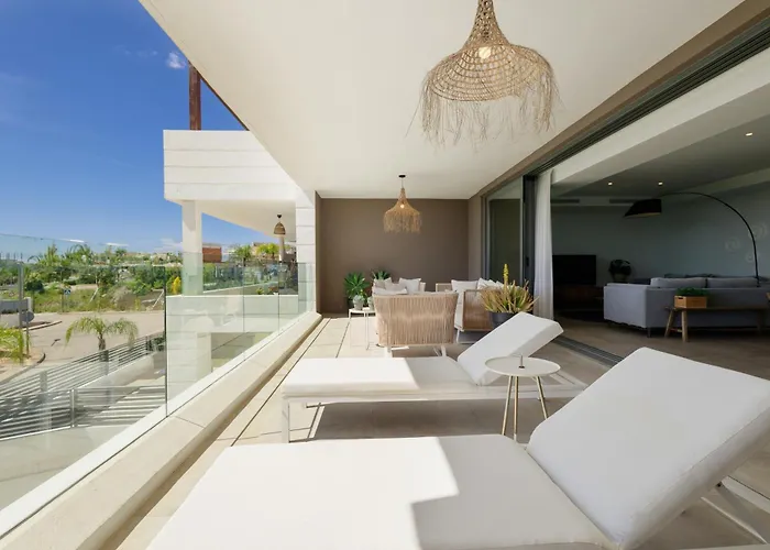 Luxury With 2 Bedrooms In Cancelada
