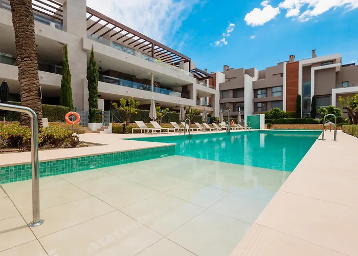 Apartamento Luxury With 2 Bedrooms In Cancelada *