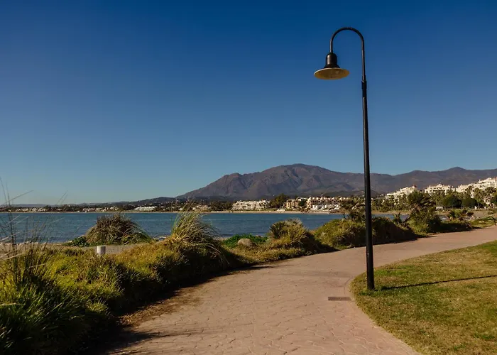 Luxury With 2 Bedrooms In Cancelada Estepona